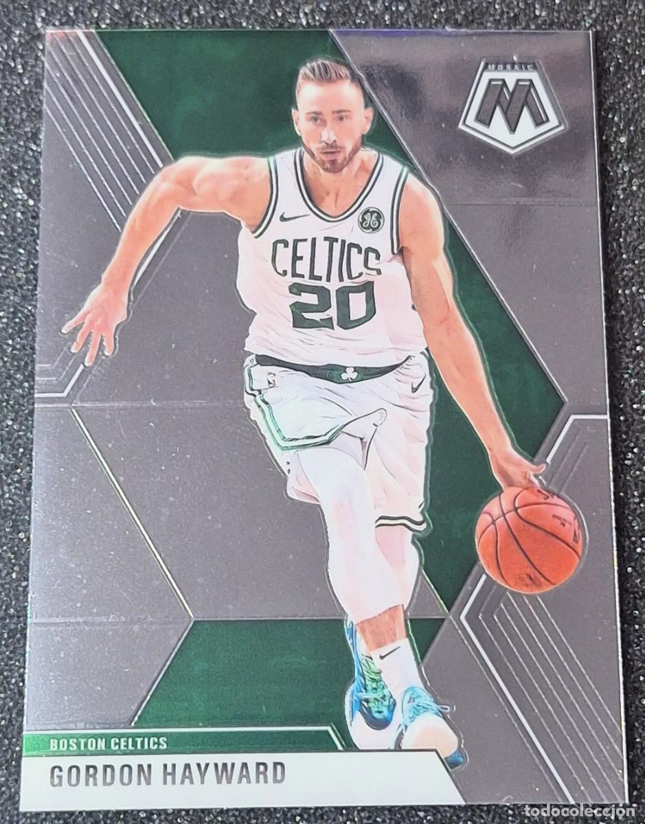 Coleccionismo deportivo: Gordon Hayward Boston Celtics Panini Mosaic Basketball