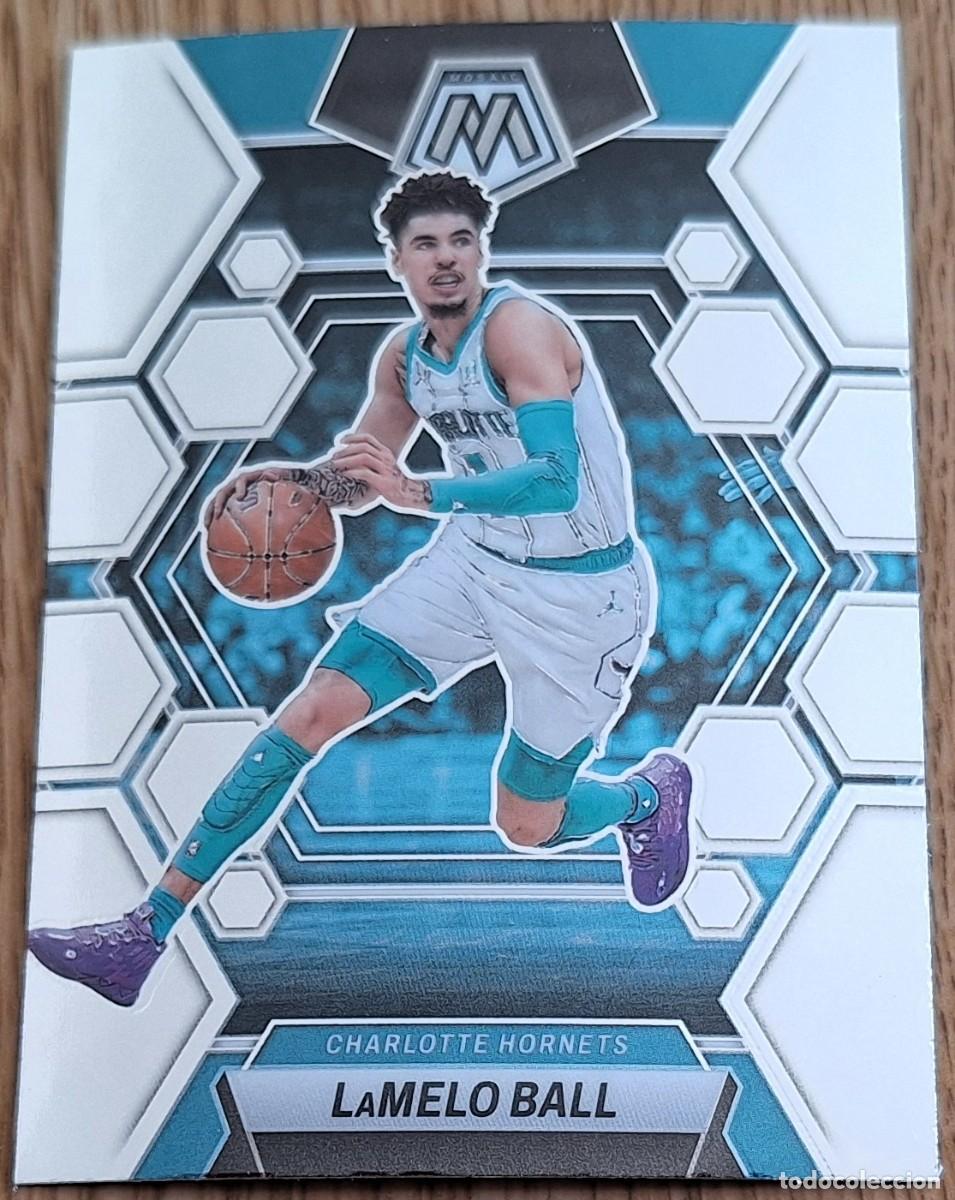 Coleccionismo deportivo: Lamelo Ball Charlotte Hornets Panini Mosaic Basketball