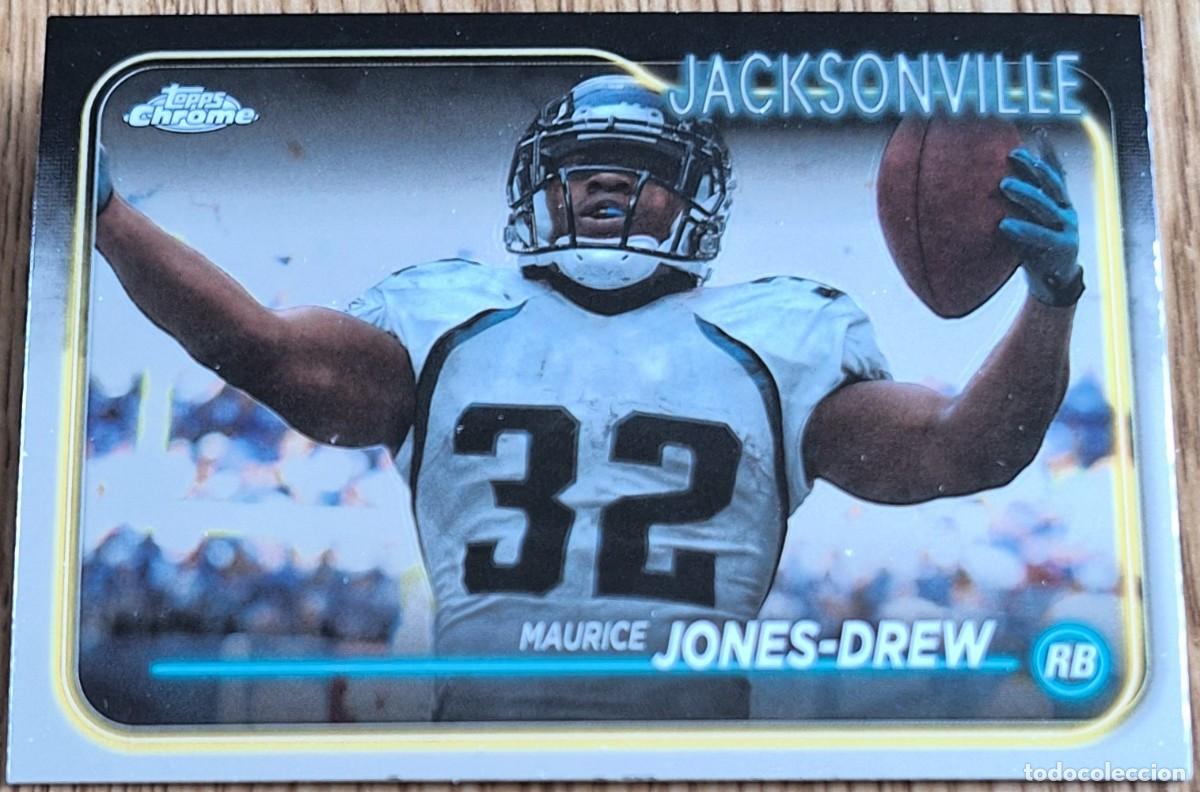 Coleccionismo deportivo: Maurice Jones-Drew Jacksonville Jaguars Topps Chrome Football NFL