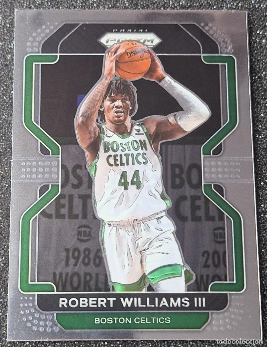 Coleccionismo deportivo: Robert Williams III Boston Celtics Panini Prizm Basketball