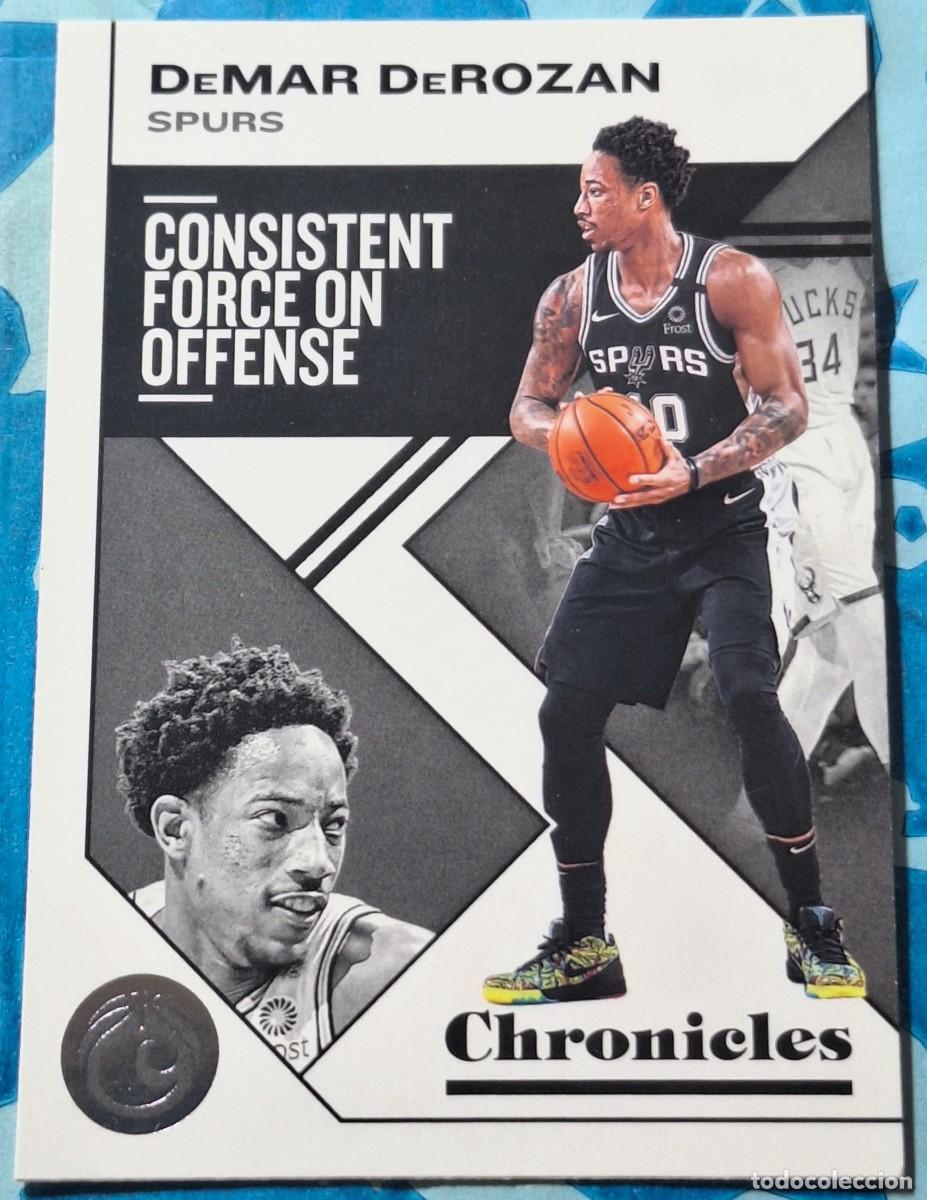 Coleccionismo deportivo: Demar DeRozan San Antonio Spurs Panini Chronicles Basketball
