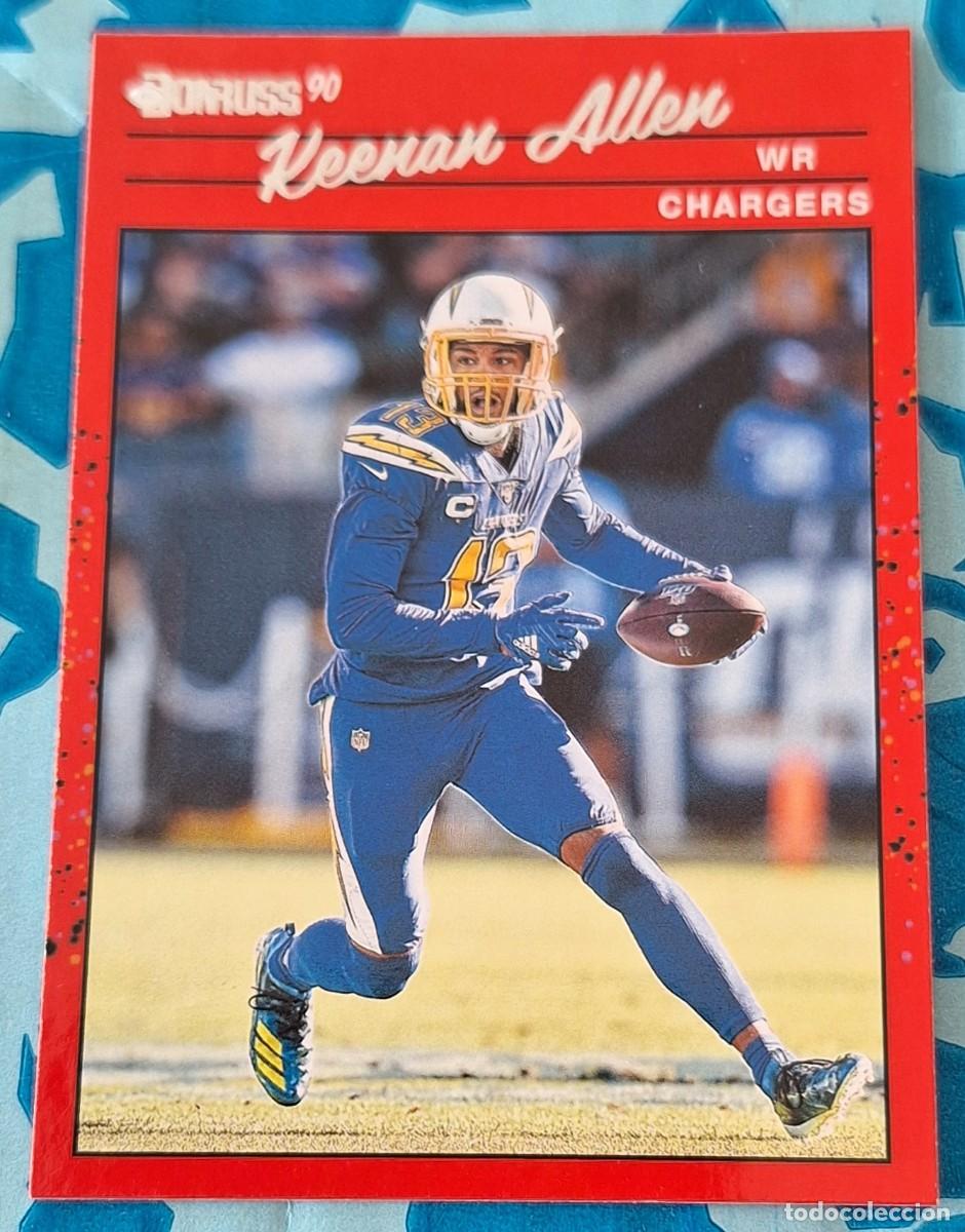 Coleccionismo deportivo: Keenan Allen San Diego Chargers Panini Donruss Football