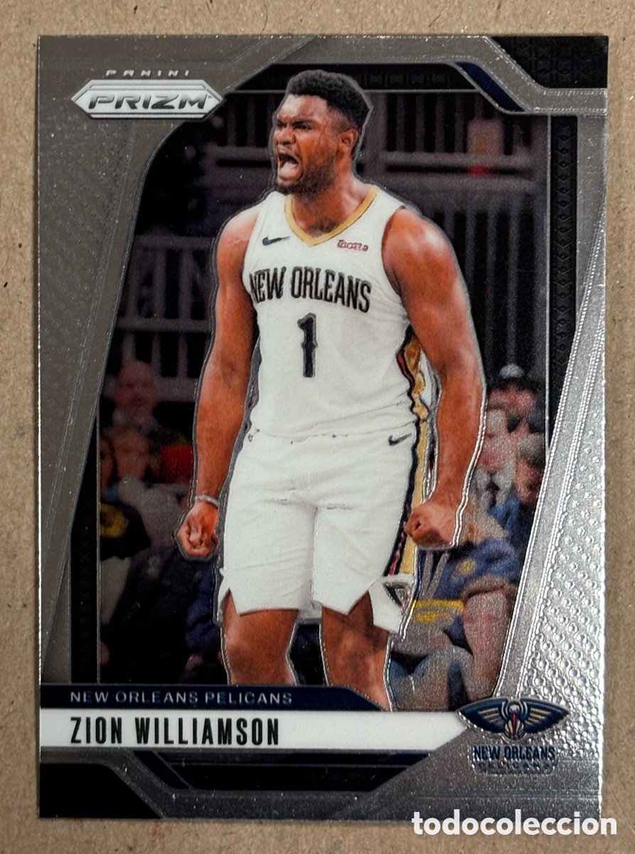 Coleccionismo deportivo: ZION WILLIANSON (NEW ORLEANS). CARTA COLECCI&Oacute;N NBA PANINI PRIMZ EMERGENT 2024. #10.