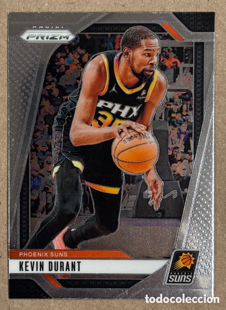 Coleccionismo deportivo: KEVIN DURANT (PHOENIX SUNS). CARTA COLECCI&Oacute;N NBA PANINI PRIMZ 2024. #187.