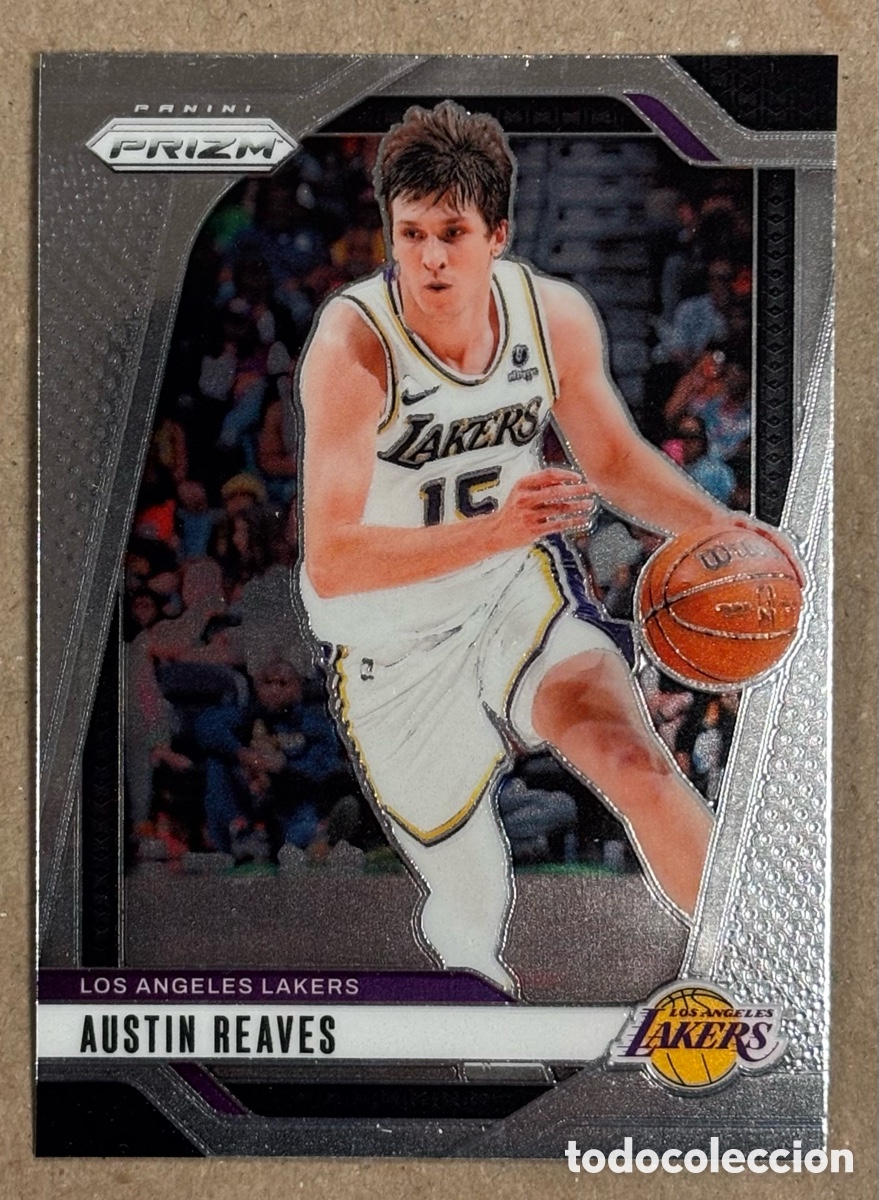 Coleccionismo deportivo: AUSTIN REEVES (LOS ANGELES LAKERS). CARTA COLECCI&Oacute;N NBA PANINI PRIMZ 2024. #26.