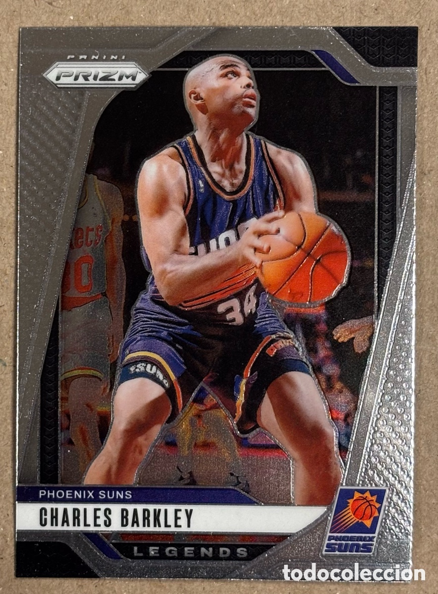 Coleccionismo deportivo: CHARLES BARKLEY (PHOENIX SUNS). CARTA COLECCI&Oacute;N NBA PANINI PRIMZ 2024. #280.