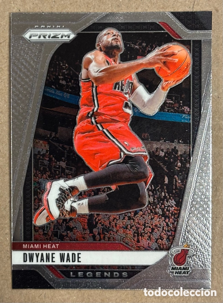 Coleccionismo deportivo: DWAYANE WADE (MIAMI HEAT). CARTA COLECCI&Oacute;N NBA PANINI PRIMZ 2024. #276.