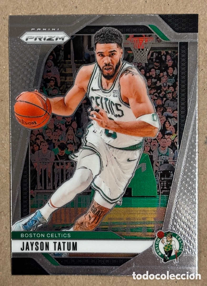 Coleccionismo deportivo: JAYSON TATUM (BOSTON CELTICS). CARTA COLECCI&Oacute;N NBA PANINI PRIMZ 2024. #103.