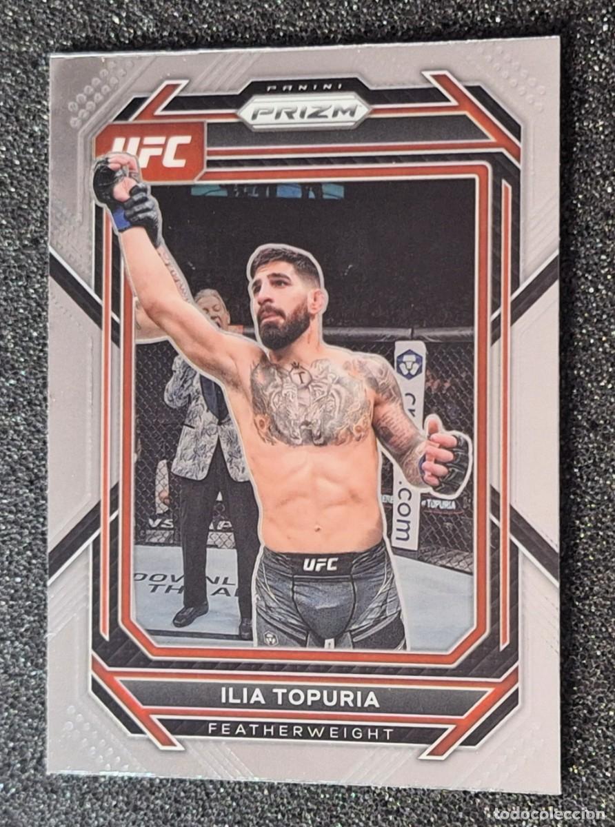 Coleccionismo deportivo: Ilia Topuria Featherweight Panini Prizm UFC 2023