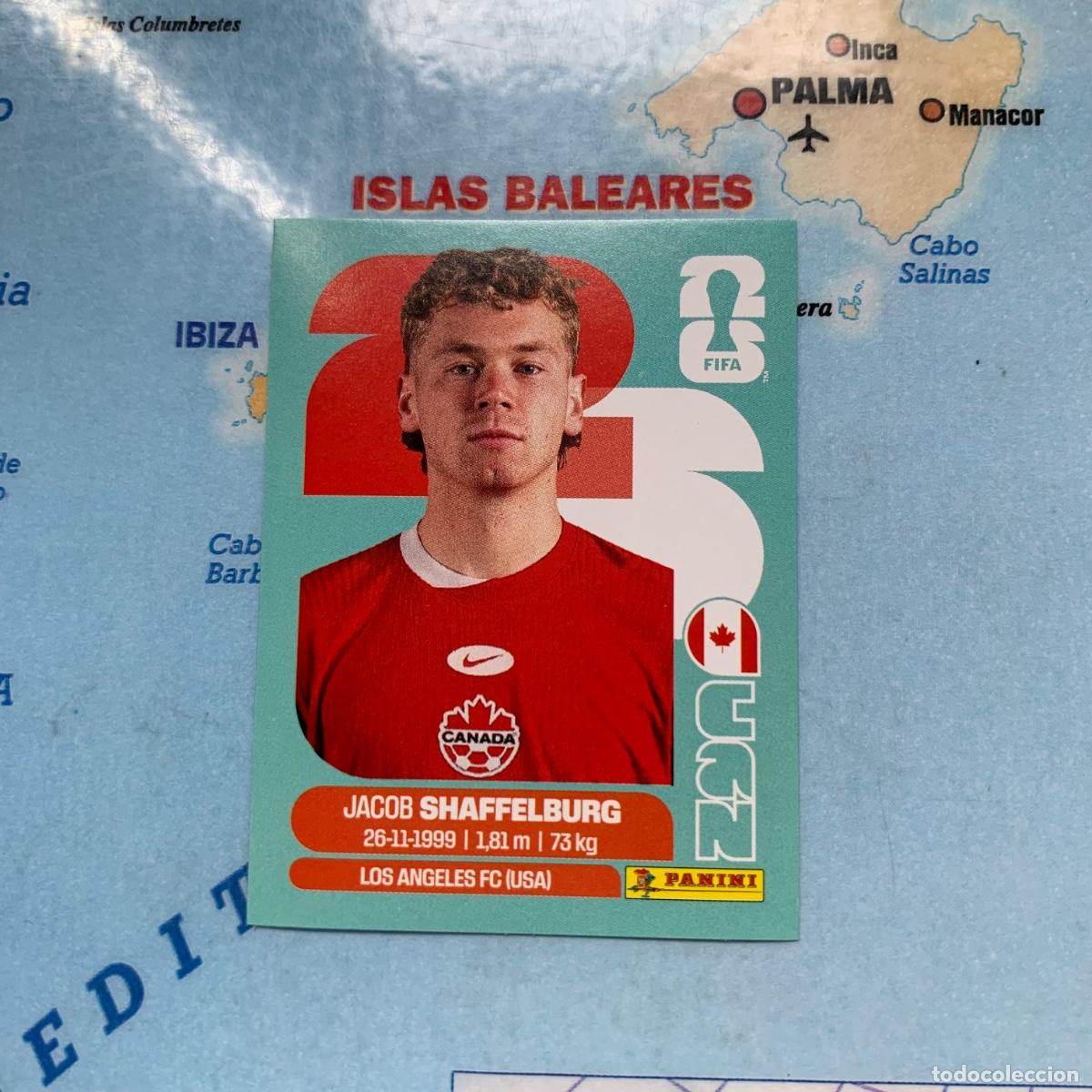 Coleccionismo deportivo: Canada numero 14 cromo panini Mundial Fifa World Cup 2026