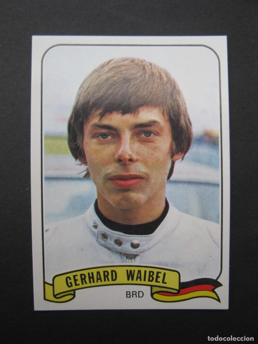 Coleccionismo deportivo: MOTO SPORT - CROMO N&ordm; 22 - GERHARD WAIBEL (BRD) - PANINI - NUNCA PEGADO.