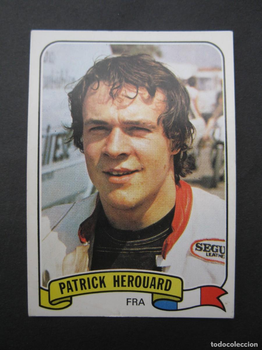 Coleccionismo deportivo: MOTO SPORT - CROMO N&ordm; 27 - PATRICK HEROUARD (FRA) - PANINI - NUNCA PEGADO.