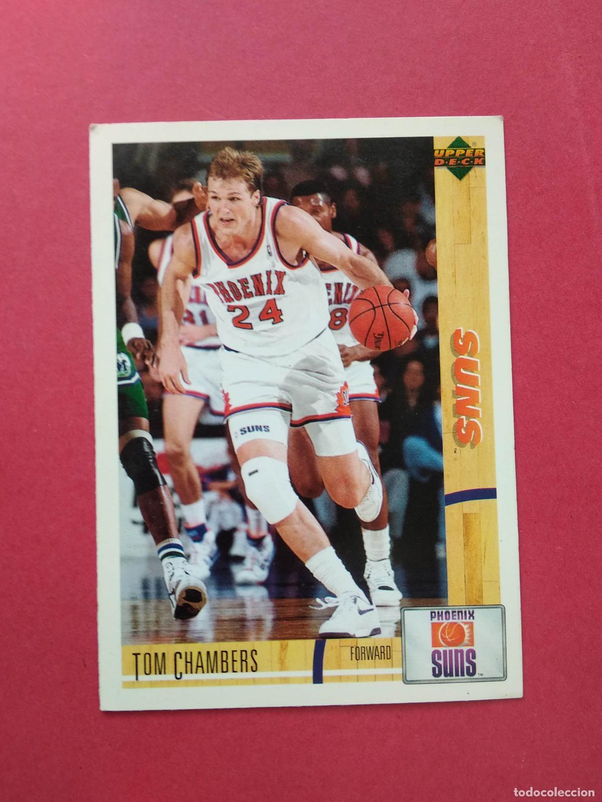 Coleccionismo deportivo: UPPER DECK NBA BASKETBALL 91 92 1991 1992 CROMO PHOENIX SUNS N&ordm; 83 TOM CHAMBERS
