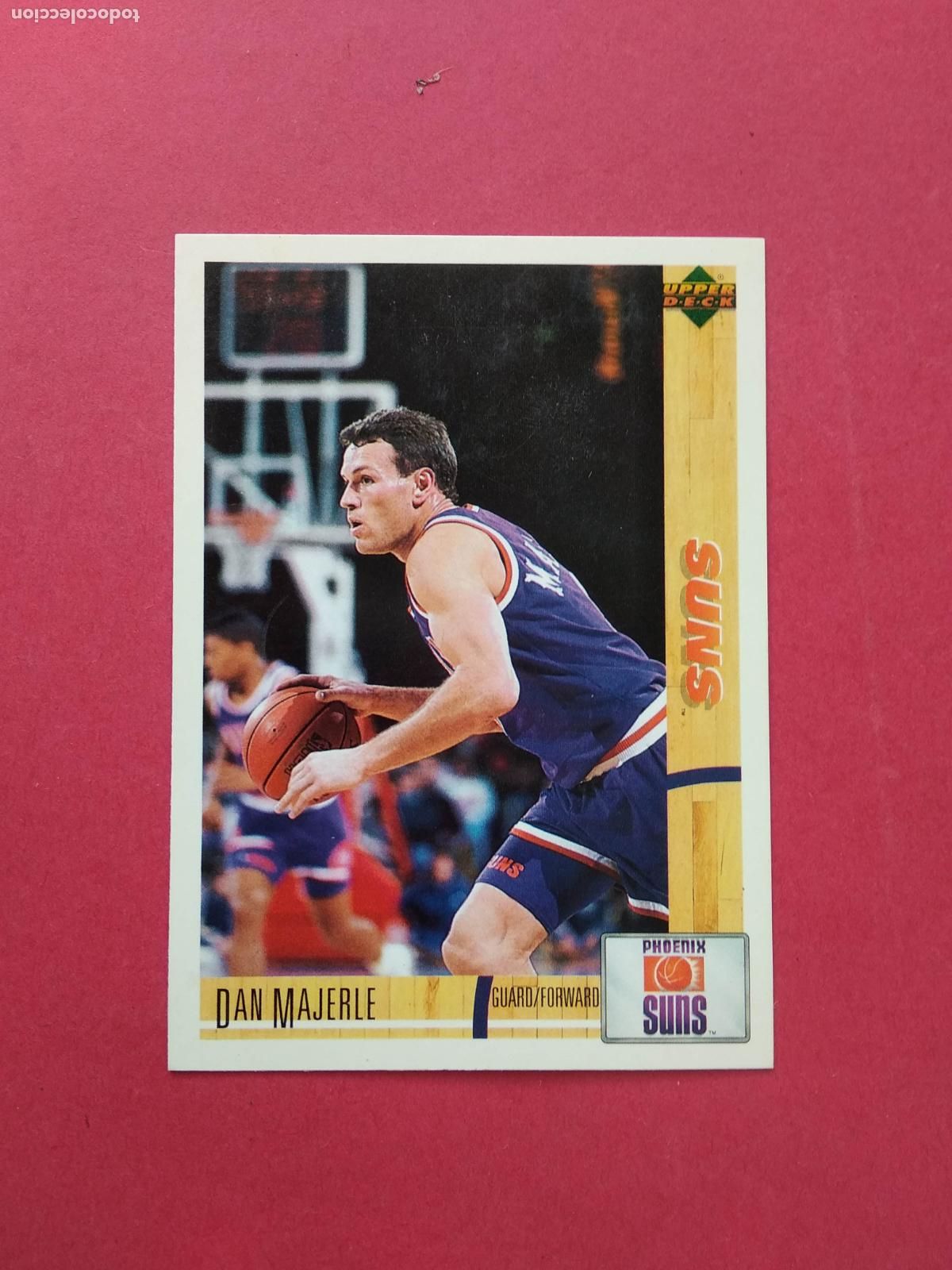 Coleccionismo deportivo: UPPER DECK NBA BASKETBALL 91 92 1991 1992 CROMO PHOENIX SUNS N&ordm; 85 DAN MAJERLE