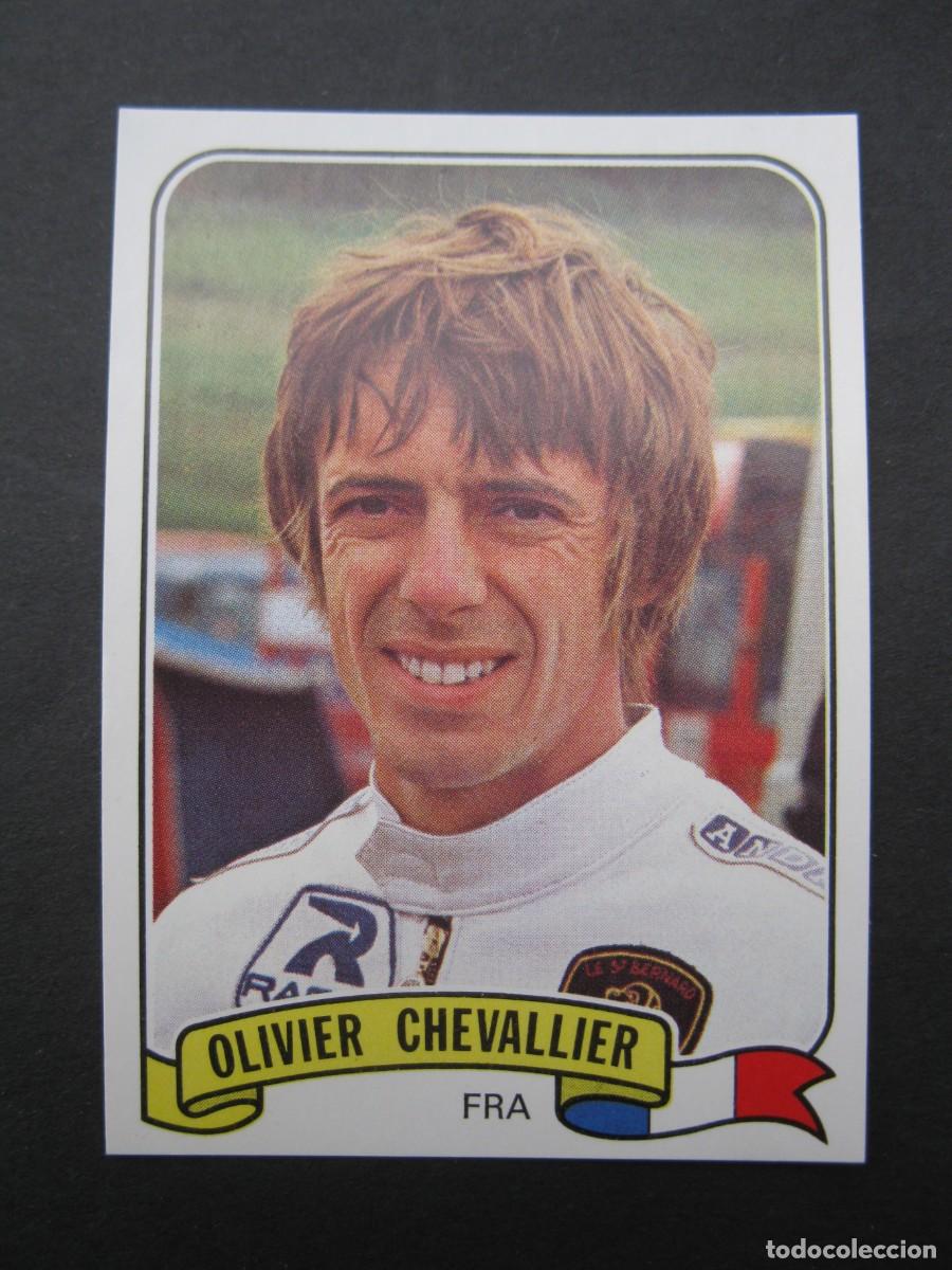 Coleccionismo deportivo: MOTO SPORT - CROMO N&ordm; 37 - OLIVIER CHEVALLIER (FRA) - PANINI - NUNCA PEGADO.
