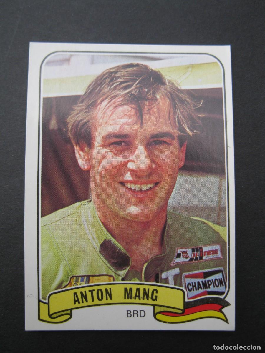 Coleccionismo deportivo: MOTO SPORT - CROMO N&ordm; 42 - ANTON MANG (BRD) - PANINI - NUNCA PEGADO.