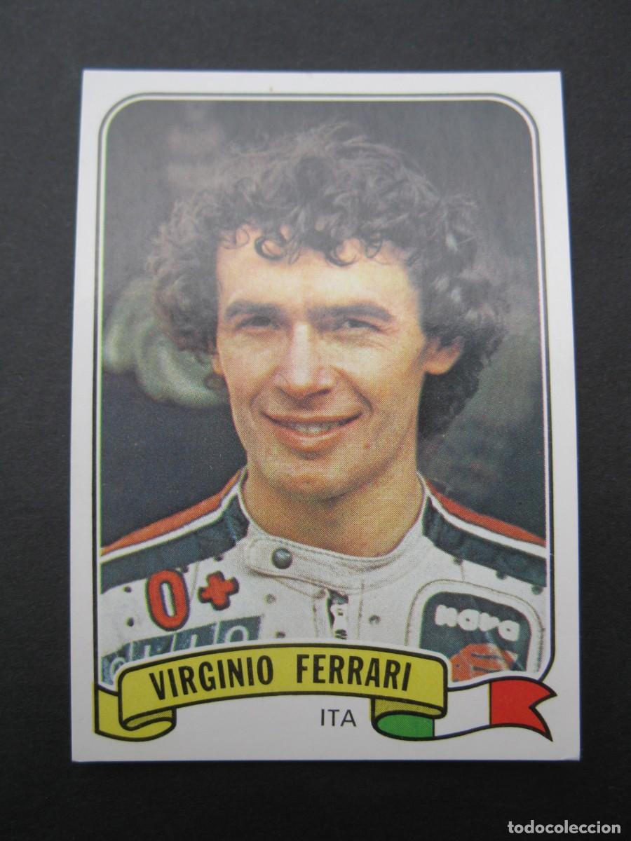 Coleccionismo deportivo: MOTO SPORT - CROMO N&ordm; 48 - VIRGINIO FERRARI (ITA) - PANINI - NUNCA PEGADO.
