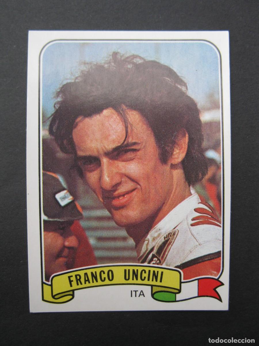 Coleccionismo deportivo: MOTO SPORT - CROMO N&ordm; 50 - FRANCO UNCINI (ITA) - PANINI - NUNCA PEGADO.