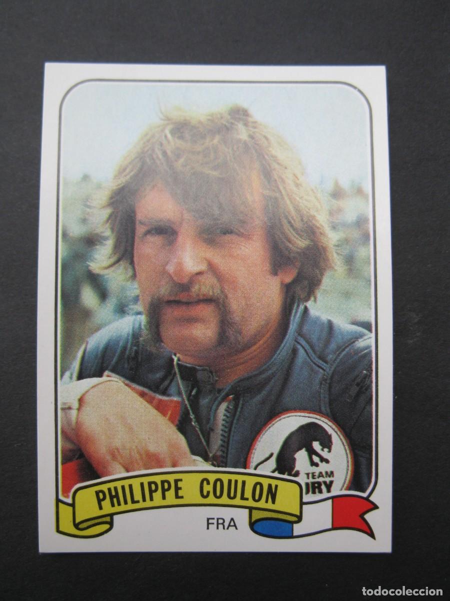 Coleccionismo deportivo: MOTO SPORT - CROMO N&ordm; 54 - PHILIPPE COULON (FRA) - PANINI - NUNCA PEGADO.
