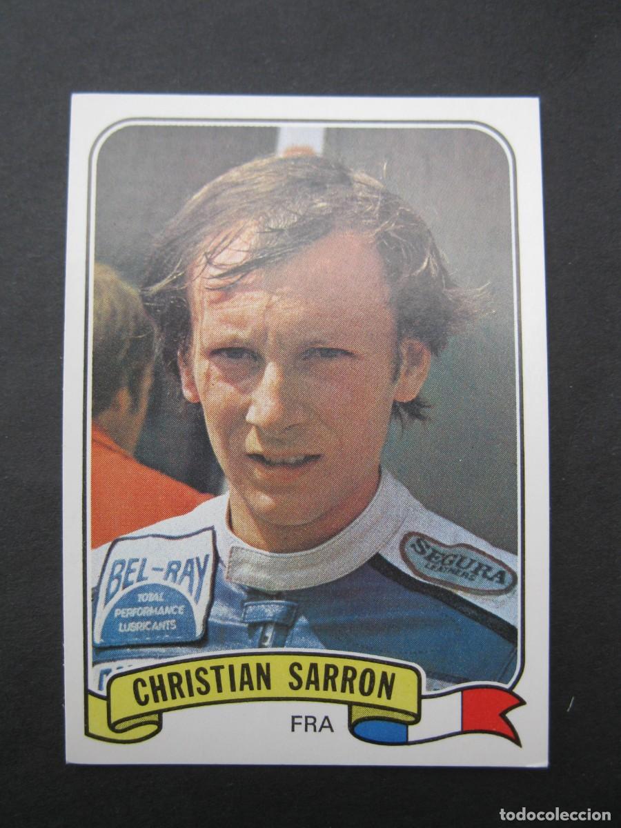Coleccionismo deportivo: MOTO SPORT - CROMO N&ordm; 55 - CHRISTIAN SARRON (FRA) - PANINI - NUNCA PEGADO.