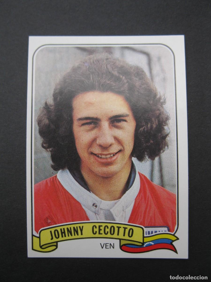 Coleccionismo deportivo: MOTO SPORT - CROMO N&ordm; 56 - JOHNNY CECOTTO (VEN) - PANINI - NUNCA PEGADO.