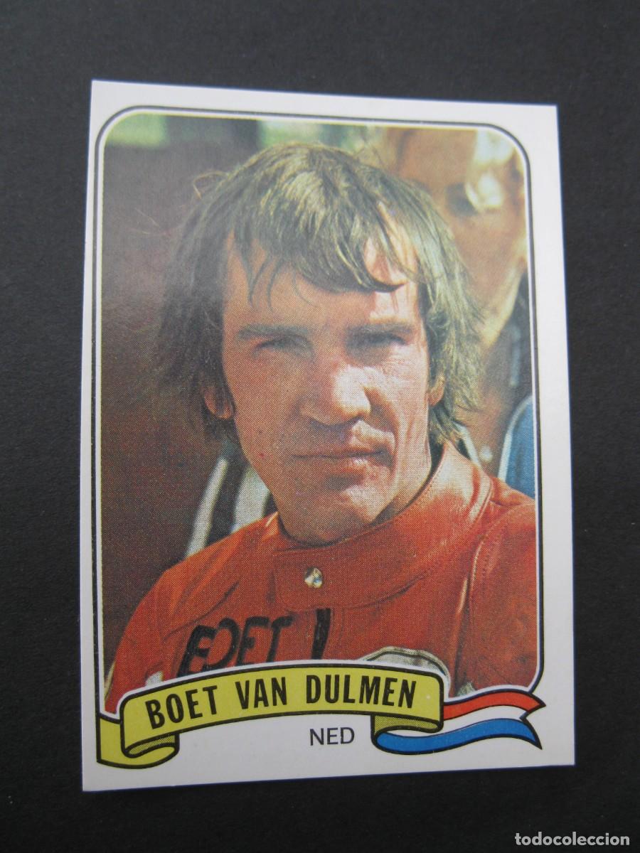 Coleccionismo deportivo: MOTO SPORT - CROMO N&ordm; 57 - BOET VAN DULMEN (NED) - PANINI - NUNCA PEGADO.