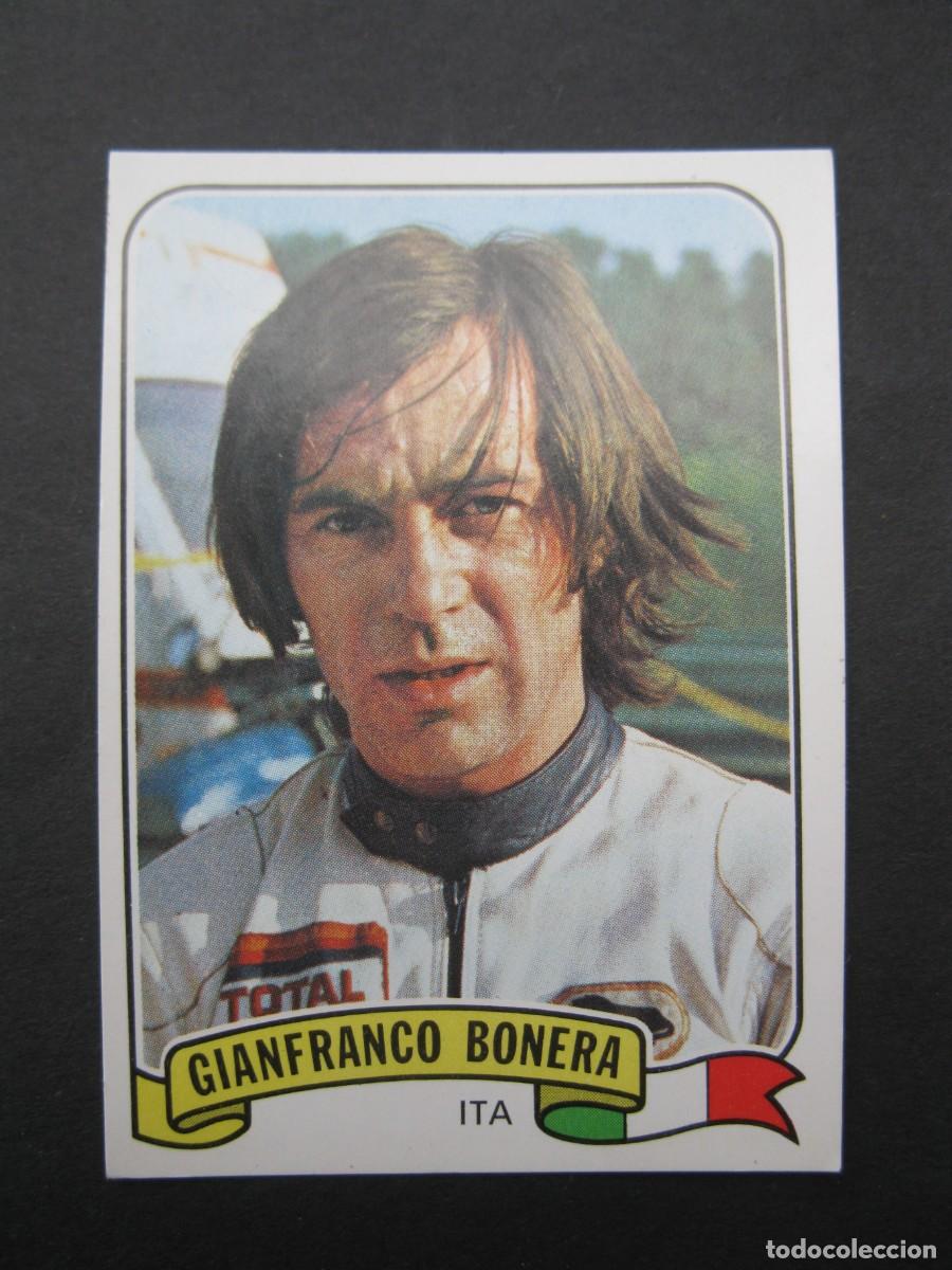 Coleccionismo deportivo: MOTO SPORT - CROMO N&ordm; 58 - GIANFRANCO BONERA (ITA) - PANINI - NUNCA PEGADO.