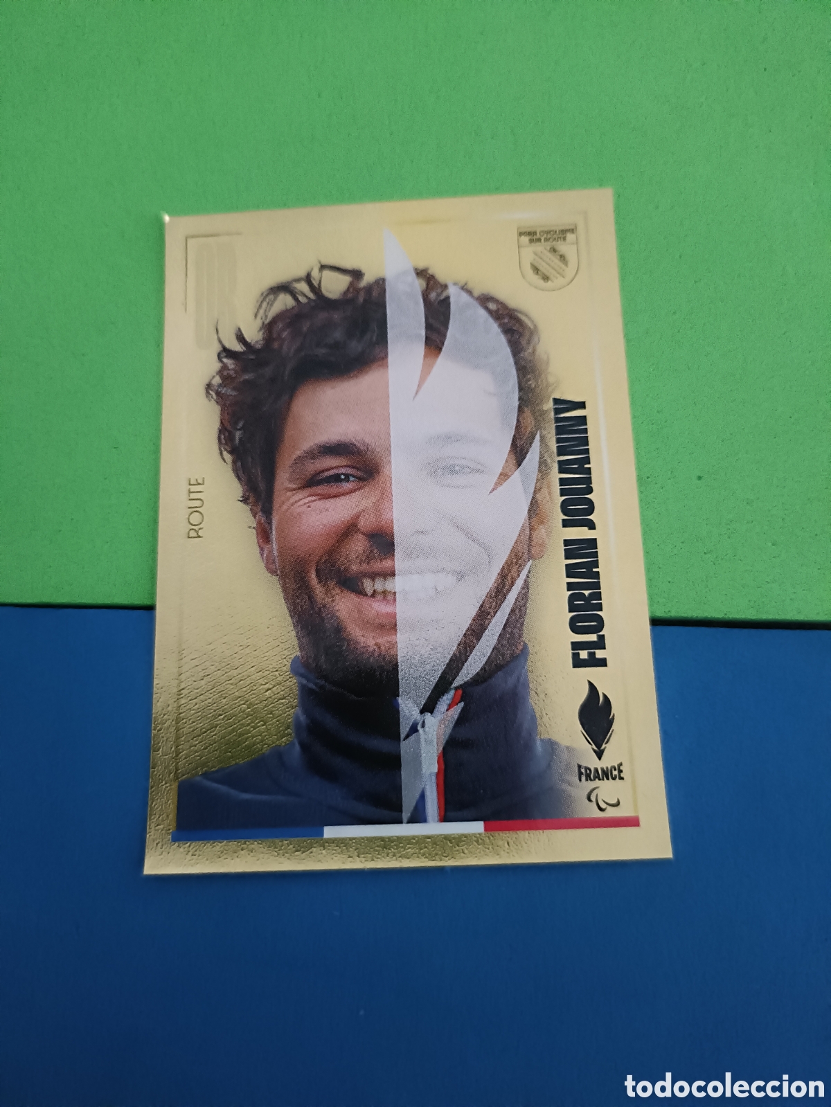 Coleccionismo deportivo: 382 Florian Jouanny - Panini Equipe de France Olympique & Paral&iacute;mque