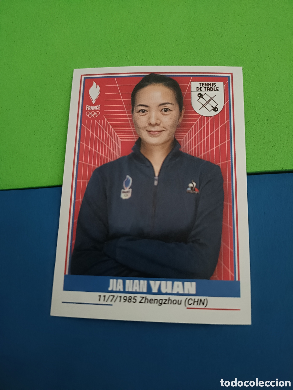 Coleccionismo deportivo: 305 Jia Nan Yuan - Panini Equipe de France Olympique & Paral&iacute;mque