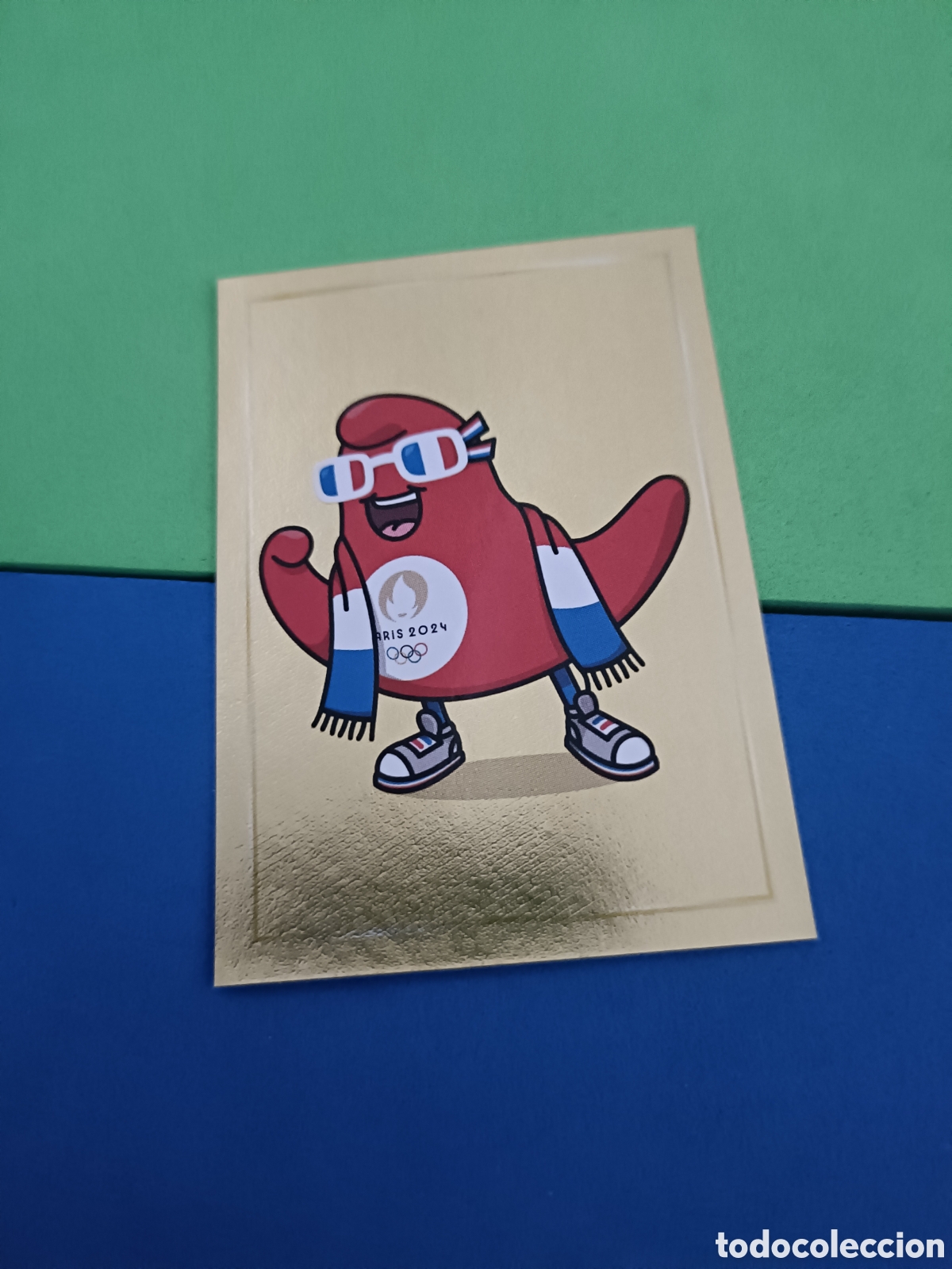 Coleccionismo deportivo: 16 - Panini Equipe de France Olympique & Paral&iacute;mque