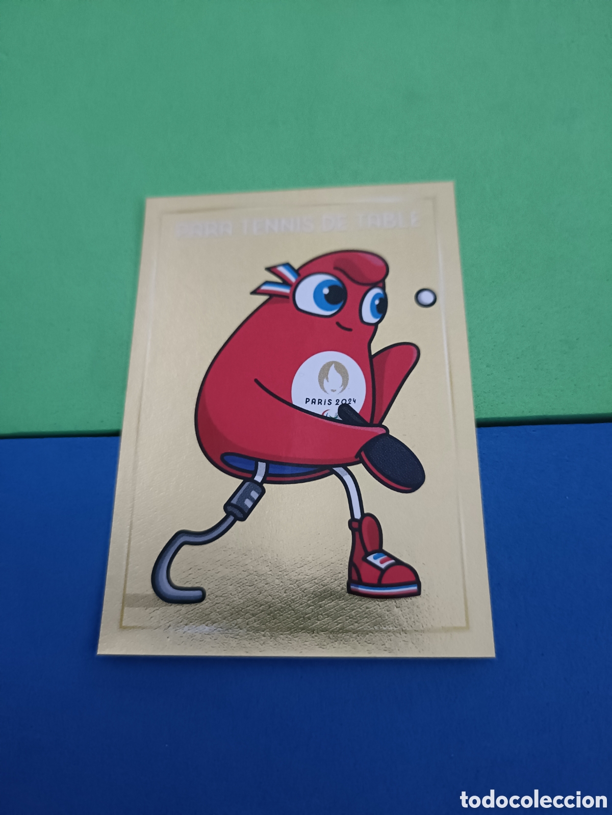 Coleccionismo deportivo: 28 - Panini Equipe de France Olympique & Paral&iacute;mque