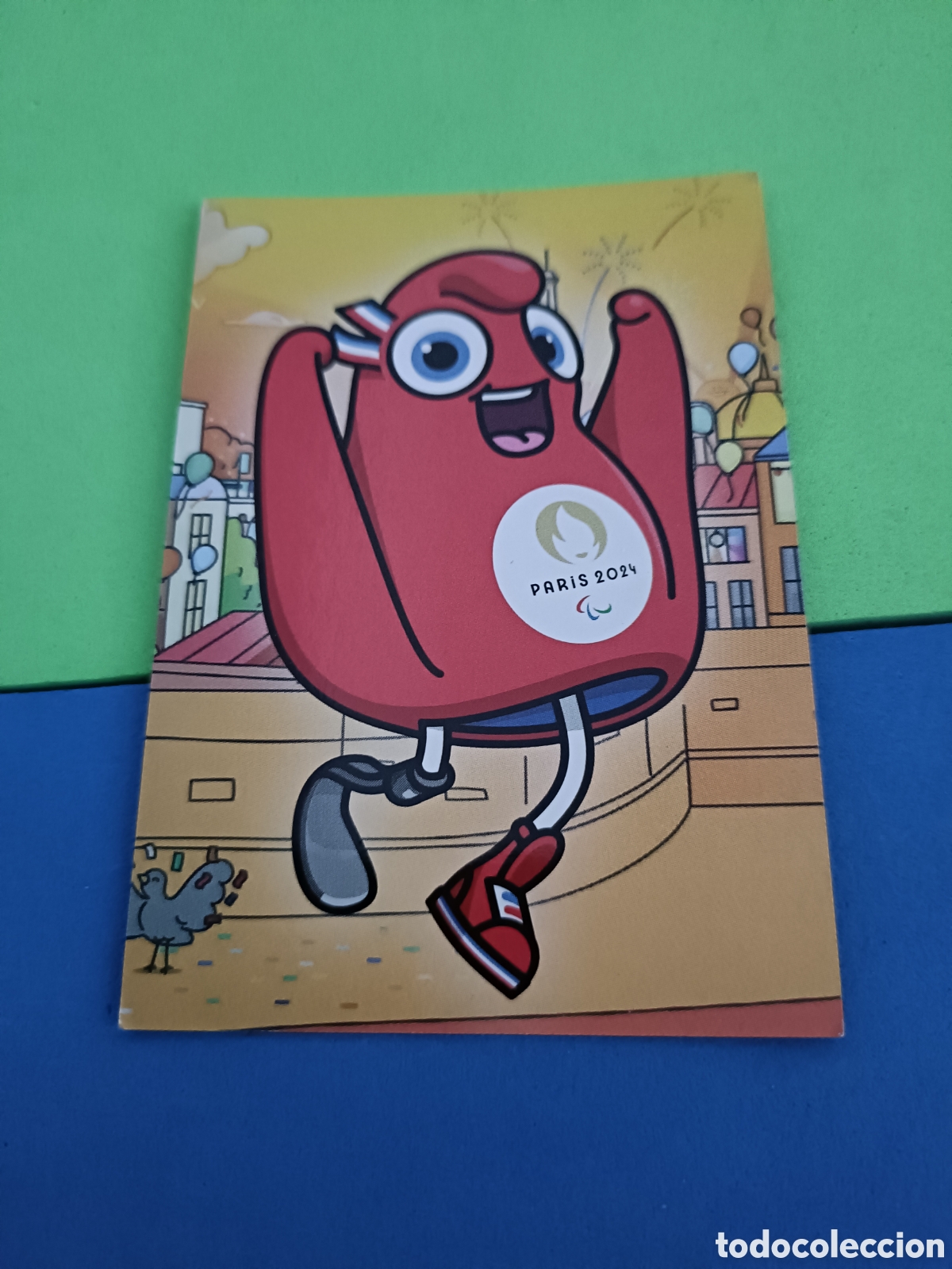 Coleccionismo deportivo: Limited Edition - Panini Equipe de France Olympique & Paral&iacute;mque