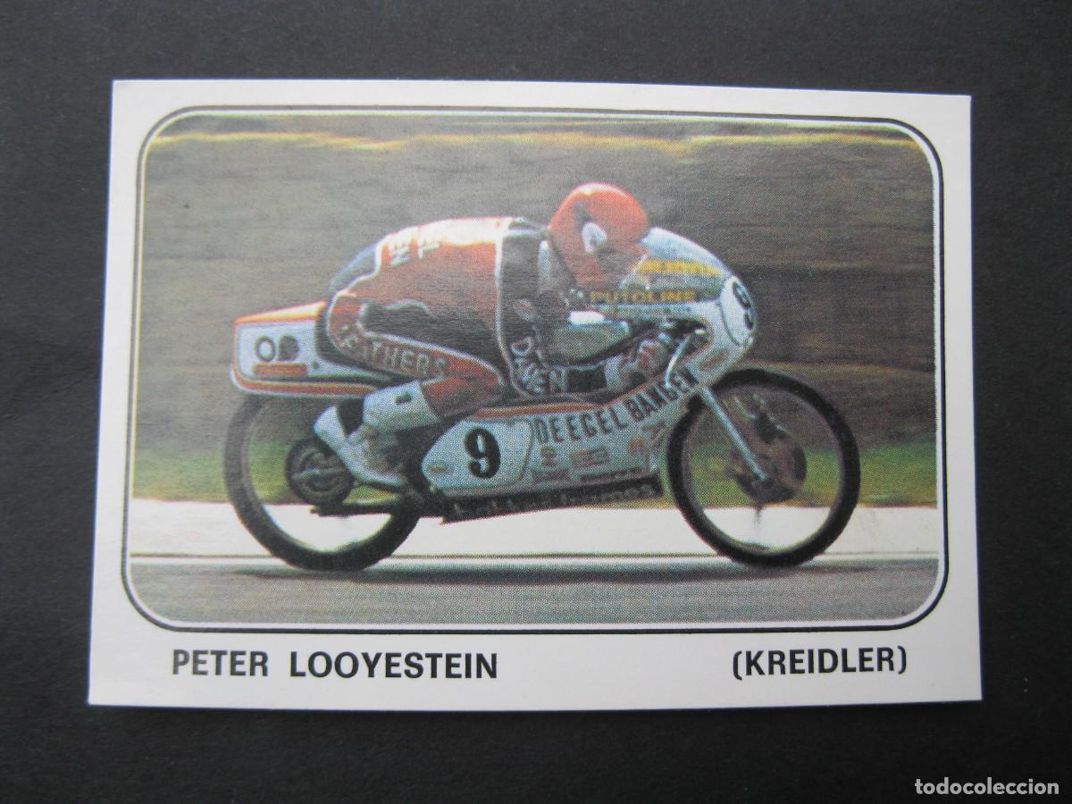 Coleccionismo deportivo: MOTO SPORT - CROMO N&ordm; 67 - PETER LOOYESTEIN (KREIDLER) - PANINI - NUNCA PEGADO.