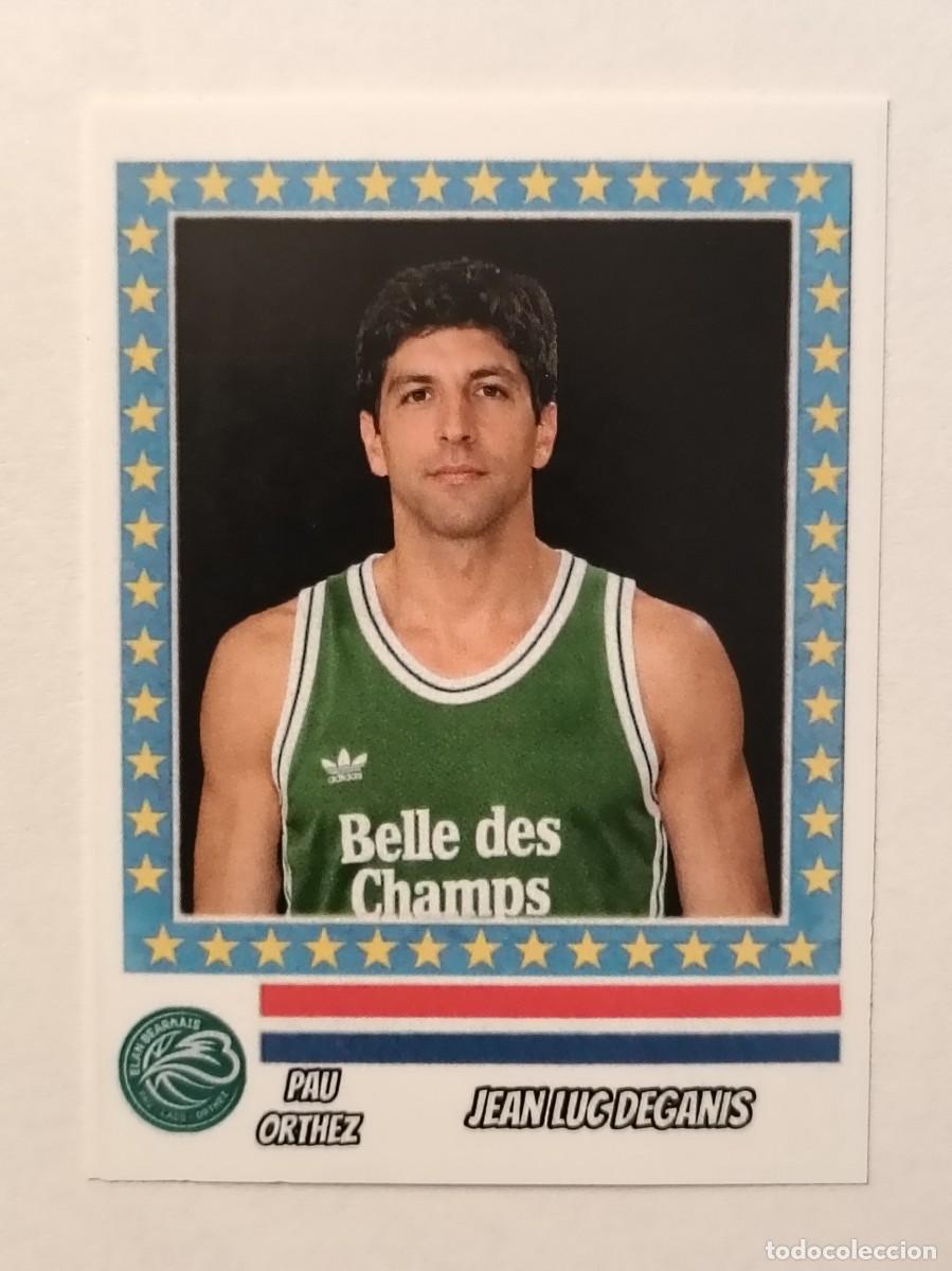 Sammelleidenschaft Sport: JEAN LUC-DEGANIS (PAU ORTHEZ) COPA DE EUROPA 87/88 BALONCESTO