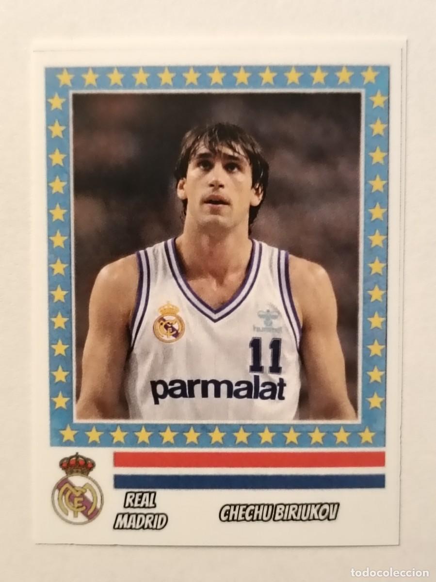 Coleccionismo deportivo: CHECHU BIRIUKOV (REAL MADRID) COPA KORAC 87/88 BALONCESTO