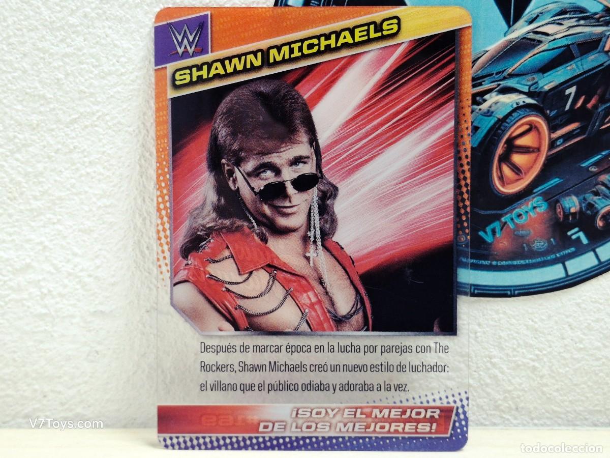 Coleccionismo deportivo: Carta Shawn Michaels N&ordm; 169 WWE Panini 2015