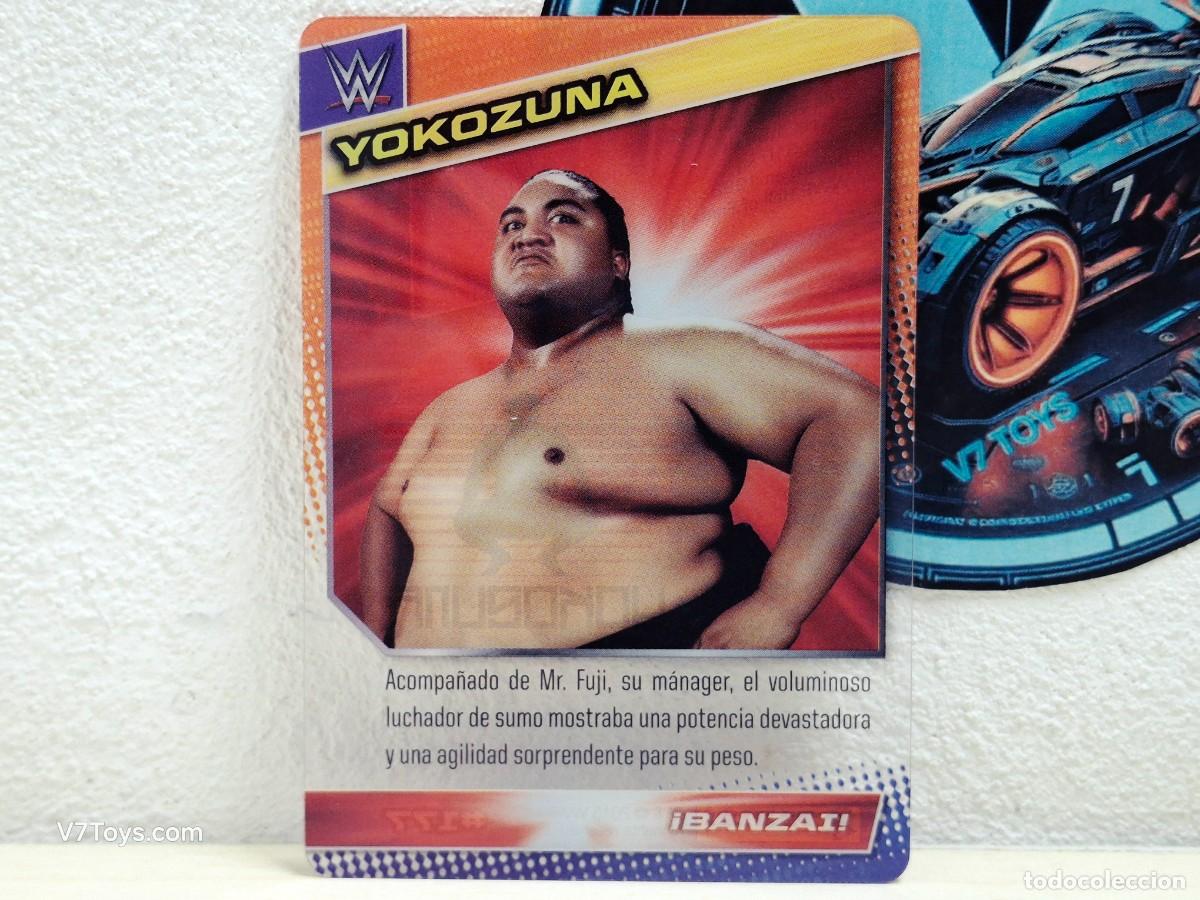 Coleccionismo deportivo: Carta Yokozuna N&ordm; 177 WWE Panini 2015