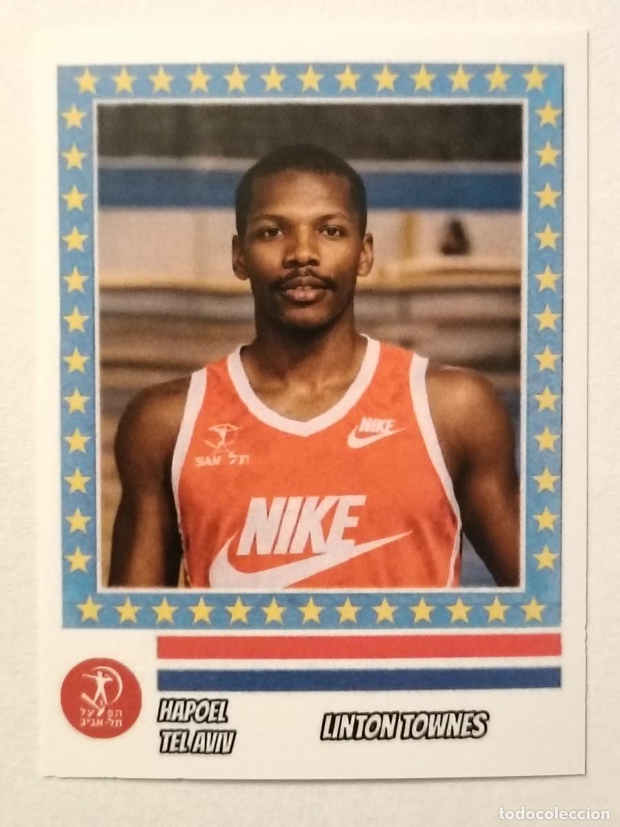 Coleccionismo deportivo: LINTON TOWNES (HAPOEL TEL AVIV) COPA KORAC 87/88 BALONCESTO