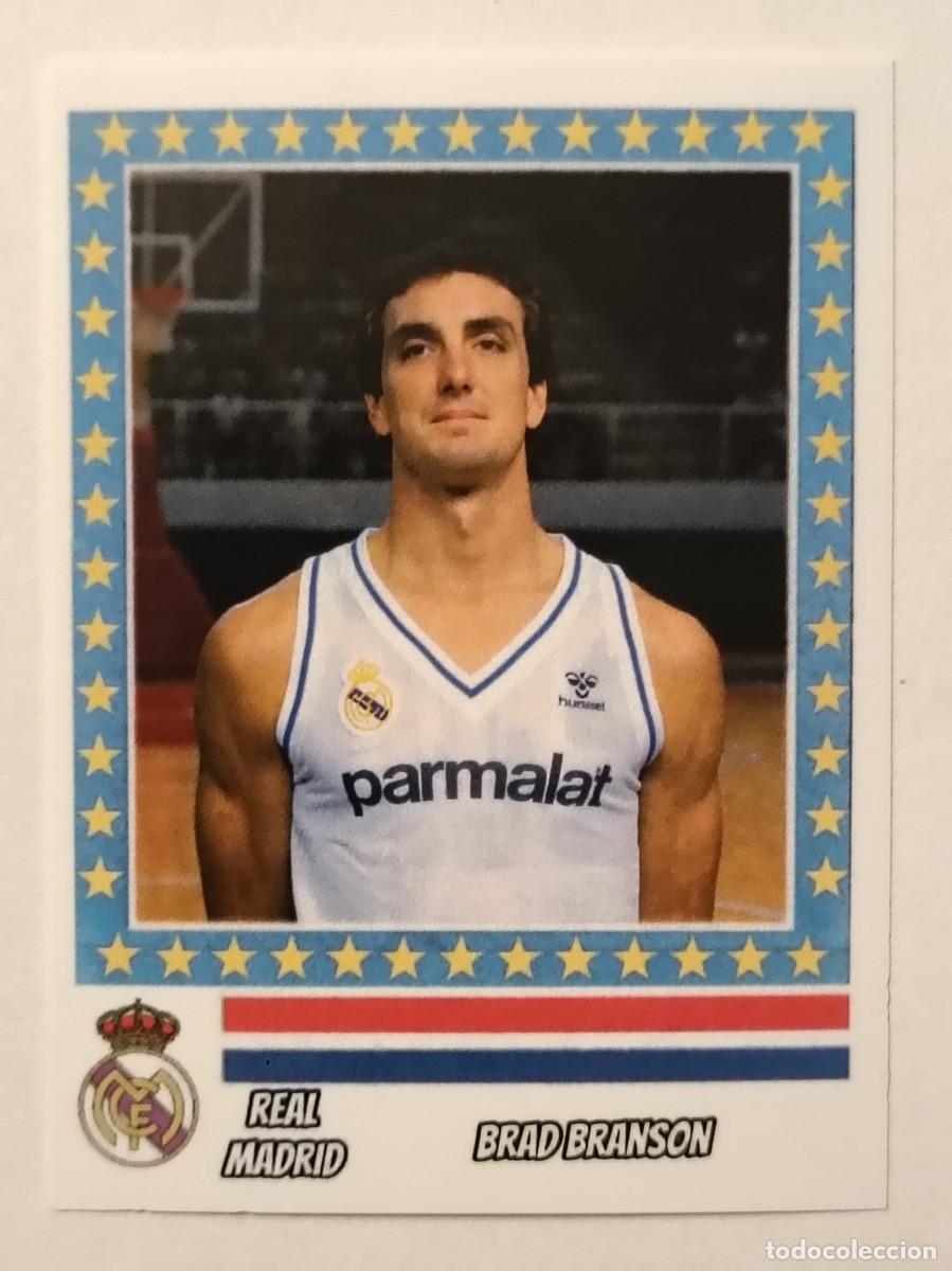 Coleccionismo deportivo: BRAD BRANSON (REAL MADRID) COPA KORAC 87/88 BALONCESTO