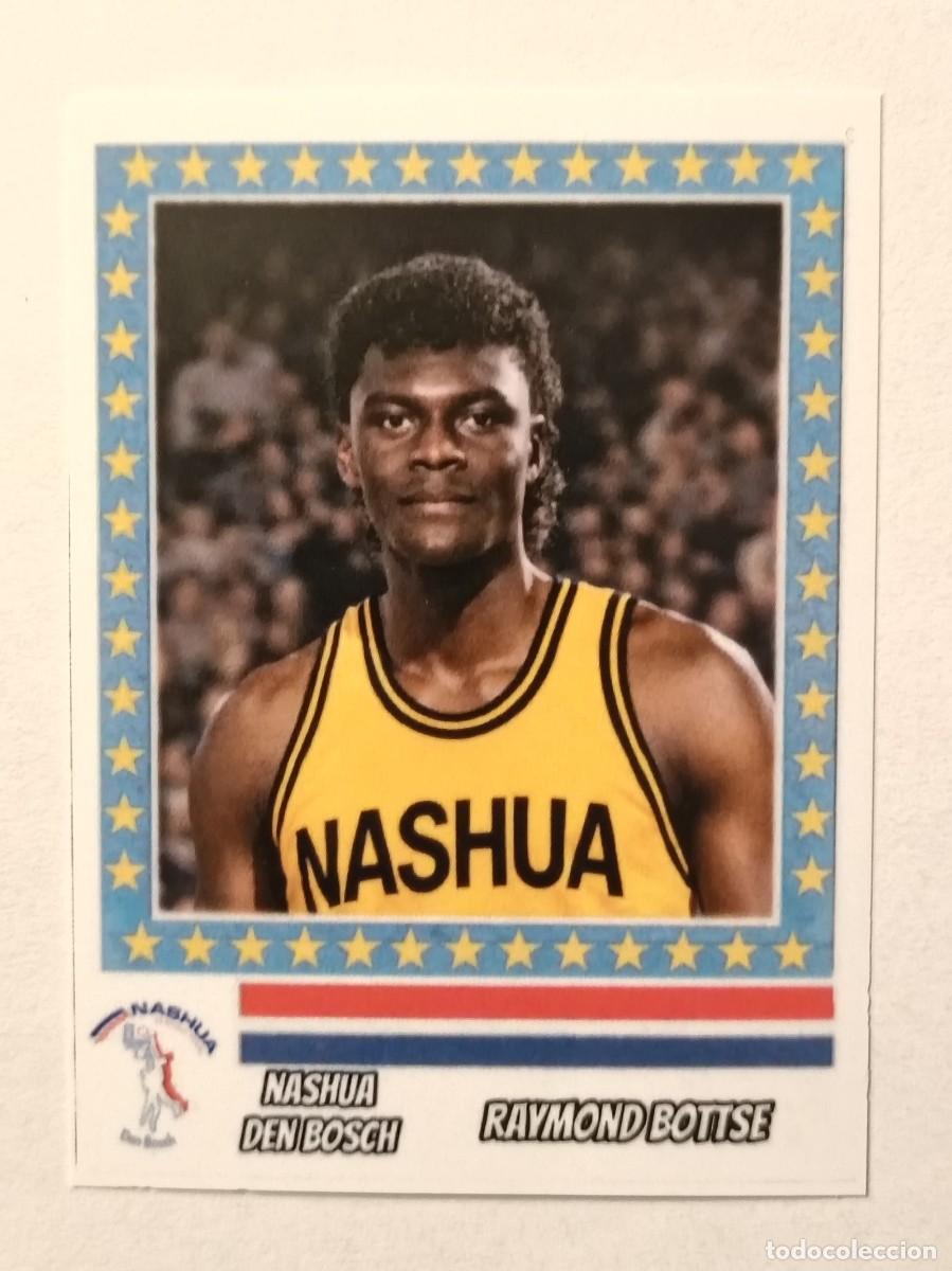 Coleccionismo deportivo: RAYMOND BOTTSE (NASHUA DEN BOSCH) COPA DE EUROPA 87/88 BALONCESTO