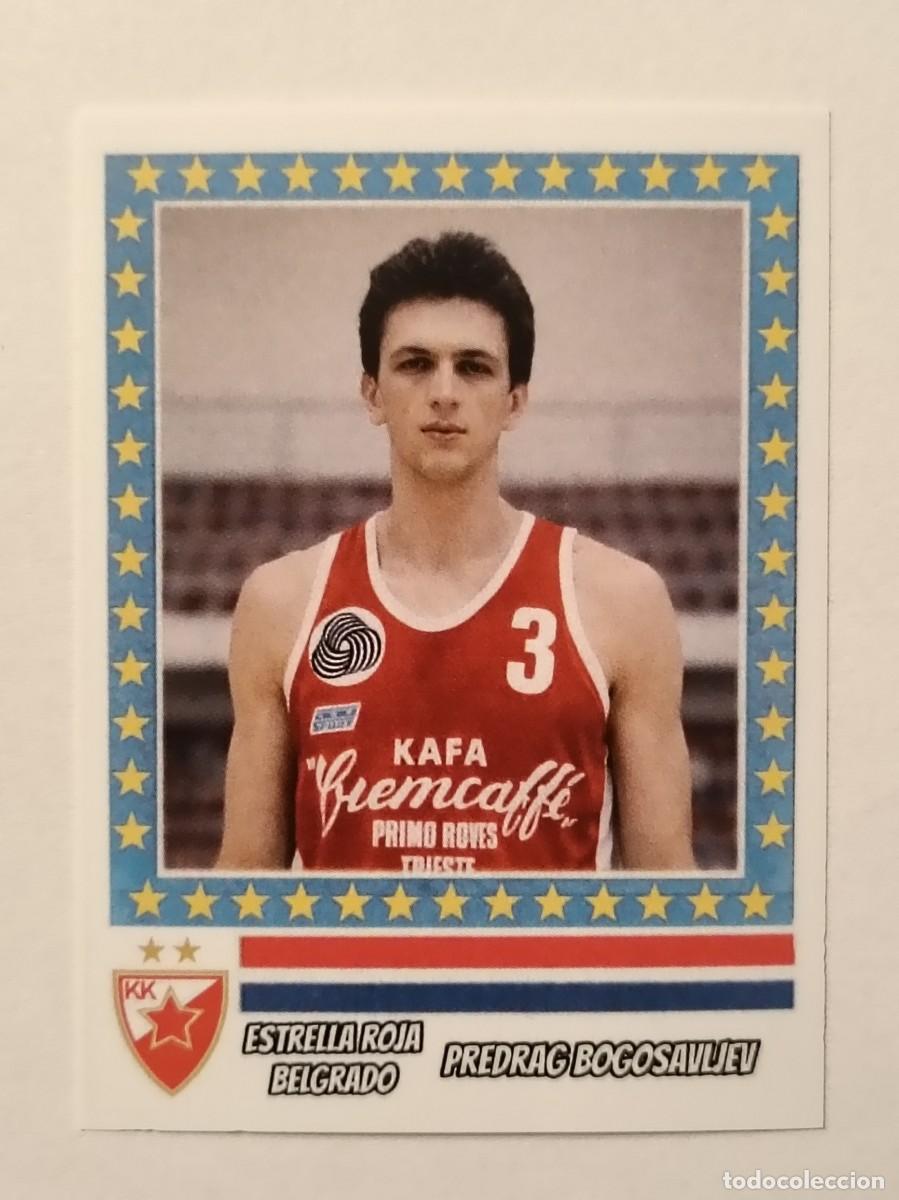 Coleccionismo deportivo: PREDRAG BOGOSAVLJEV (ESTRELLA ROJA) COPA KORAC 87/88 BALONCESTO