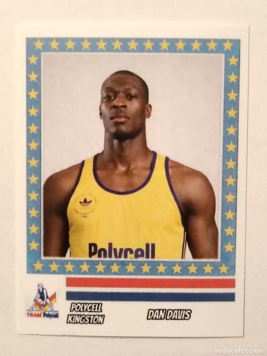 Coleccionismo deportivo: DAN DAVIS (POLYCELL KINGSTON) RECOPA DE EUROPA 87/88 BALONCESTO