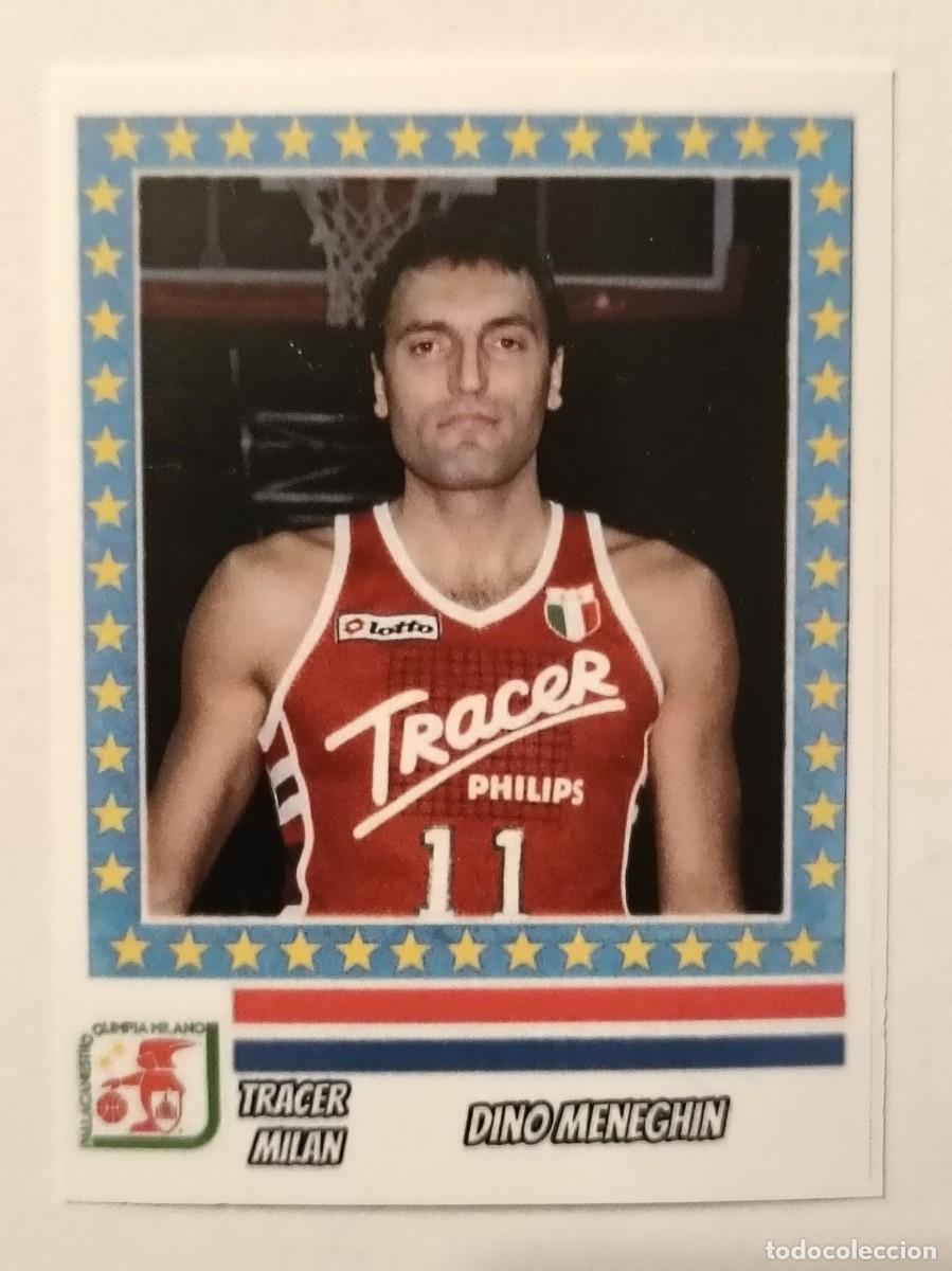 Coleccionismo deportivo: DINO MENEGHIN (TRACER MILAN) COPA DE EUROPA 87/88 BALONCESTO