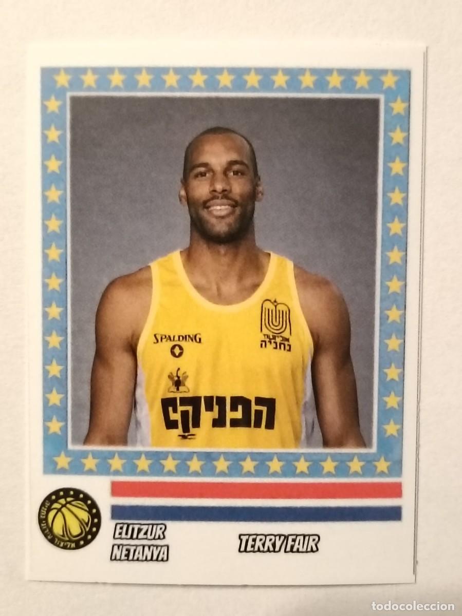 Coleccionismo deportivo: TERRY FAIR (ELITZUR NETANYA) COPA KORAC 87/88 BALONCESTO
