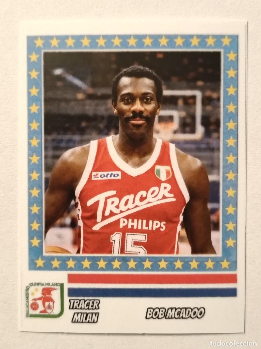 Coleccionismo deportivo: BOB MCADOO (TRACER MILAN) COPA DE EUROPA 87/88 BALONCESTO