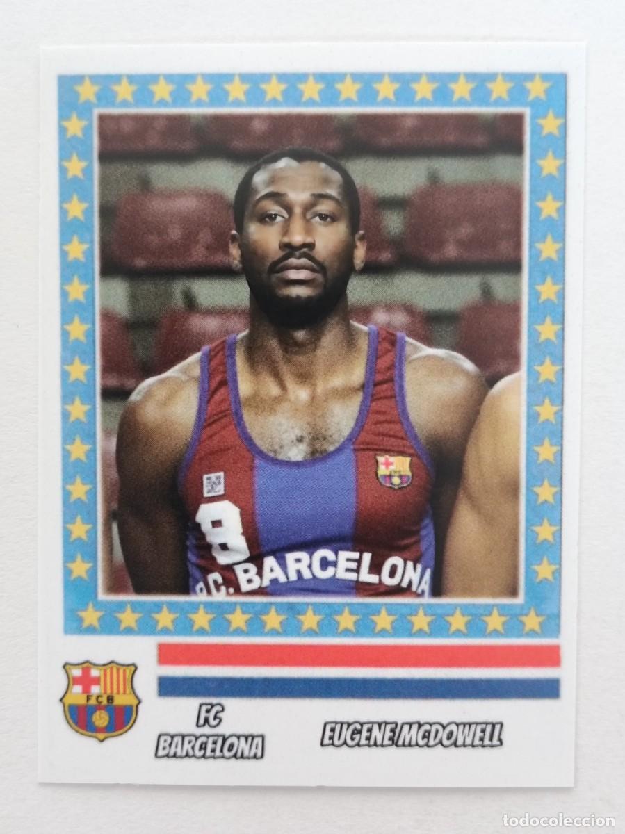 Collectionnisme sportif: EUGENE MCDOWELL (F.C. BARCELONA) COPA DE EUROPA 87/88 BALONCESTO