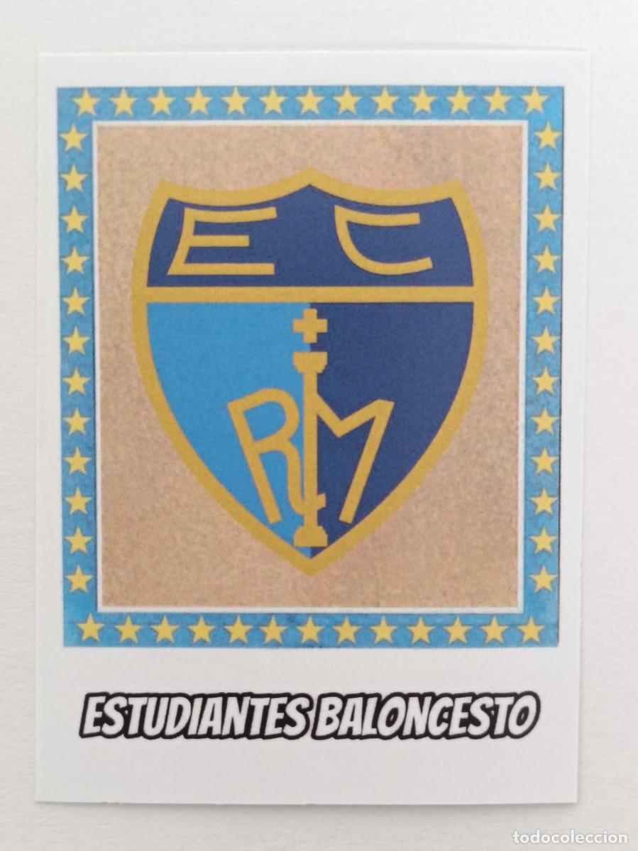 Coleccionismo deportivo: ESCUDO (ESTUDIANTES TODAGRES) COPA KORAC 87/88 BALONCESTO