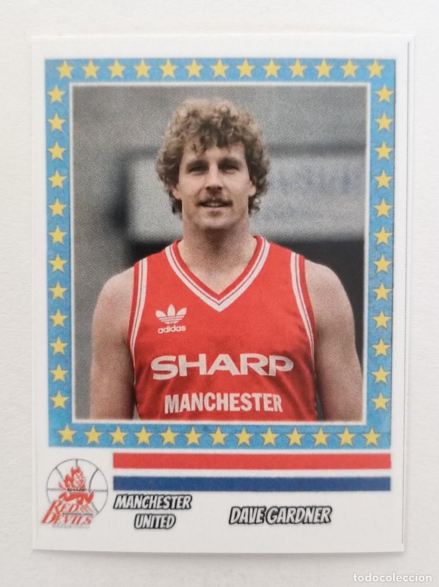 Coleccionismo deportivo: DAVE GARDNER (MANCHESTER UNITED) COPA KORAC 87/88 BALONCESTO