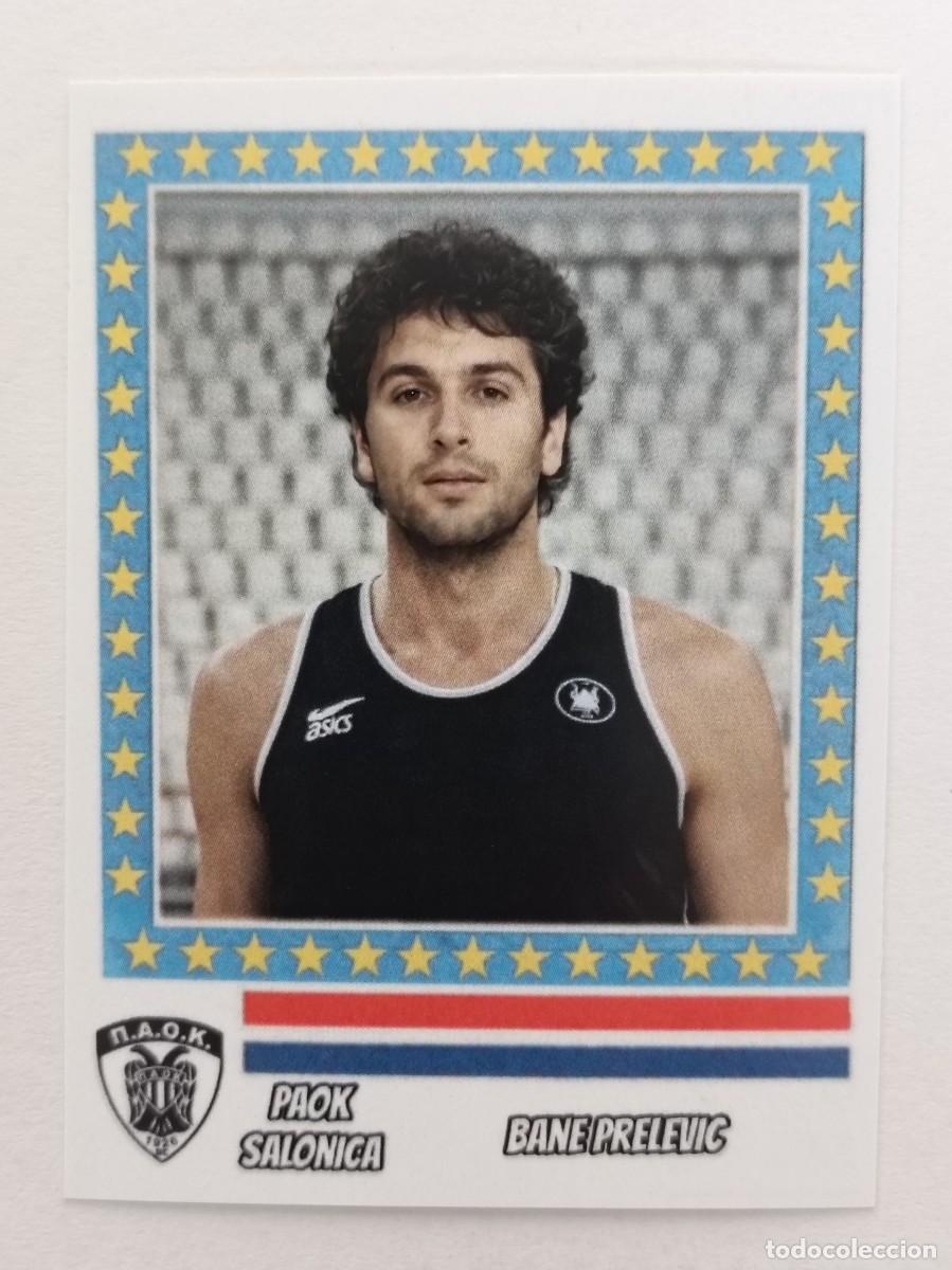Coleccionismo deportivo: BANE PRELEVIC (PAOK SALONICA) COPA KORAC 87/88 BALONCESTO