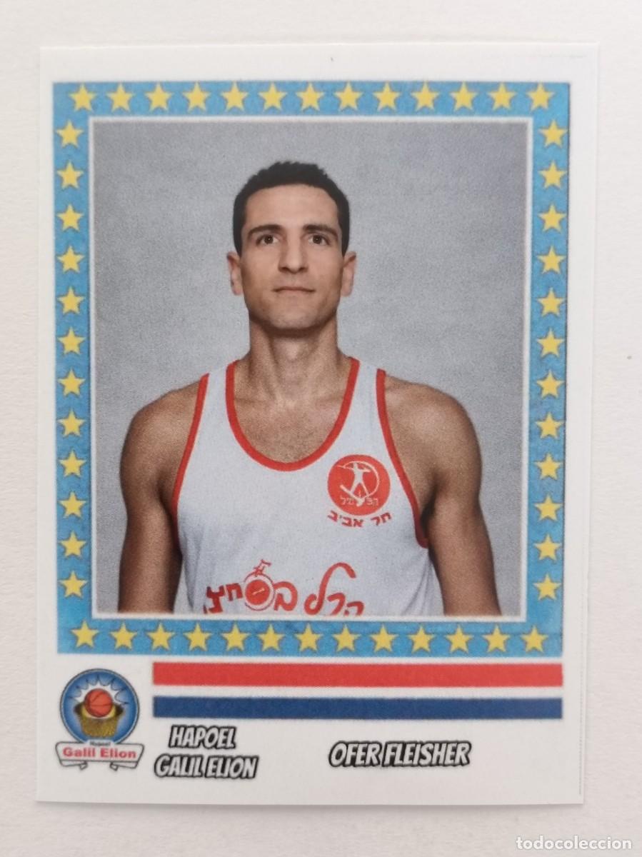 Coleccionismo deportivo: OFER FLEISHER (HAPOEL GALIL ELION) RECOPA DE EUROPA 87/88 BALONCESTO